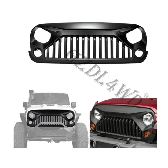 GZDL4WD Replacement Grille for Jeep Wrangler JK (2007-2018)