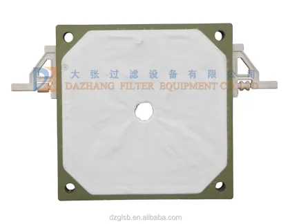 Shanghai Dazhang PP Chamber Membrane Plate for Filter Press