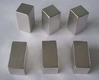 Super Function Motor Magnets Permanent Block Magnets