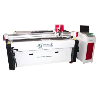 SMARTECH Best Price CNC Oscillating Machine for Corrugated Box Making