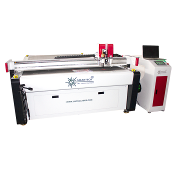 SMARTECH Best Price CNC Oscillating Machine for Corrugated Box Making