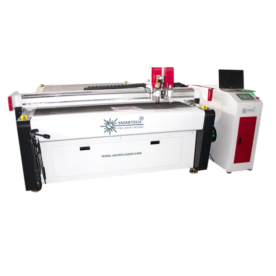 SMARTECH Best Price CNC Oscillating Machine for Corrugated Box Making