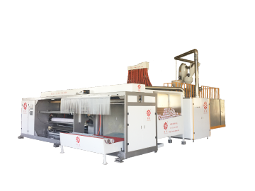 2000mm Three & Five-Layer High-Speed Four Shafts Roll Changing Intelligent Temperature Control Automatic Casting Film Machine
