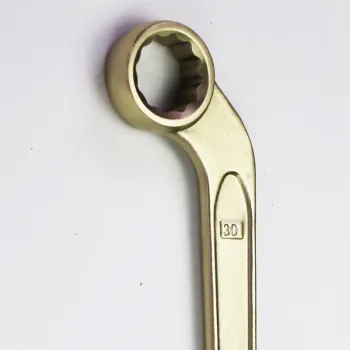 non-sparking wrench single bent Al-cu 30mm