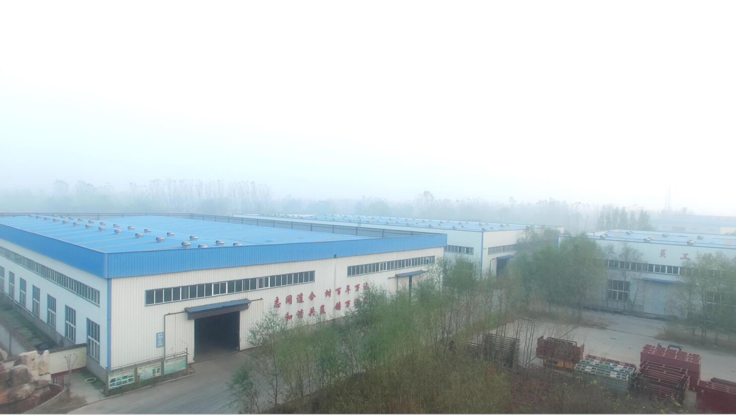 Poultry equipment factory