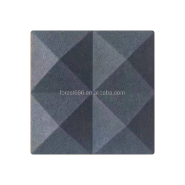 30x30cm Cinema Soundproof 3D PET Wall Acoustic Panels for Decorative Use