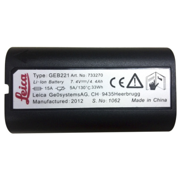 Leica batteria per stazione totale Leica