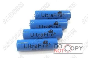Lithium Cobalt Oxide 2400mah 3.7v Li-ion Rechargeable Battery, Blue 3.7 Volt Lithium Battery