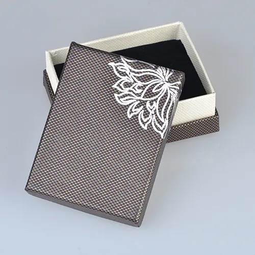 Fancy Design Paper Boxes For Necklace Gift Packaging