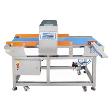 New Design Touch Screen Belt Conveyor Metal Detector for Food Industry