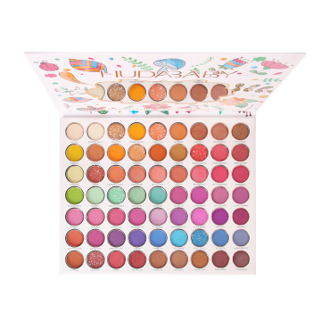 Pro 63 Pigmented Waterproof Eyeshadow - Metallic Shimmer Matte Natural Eye Shadow