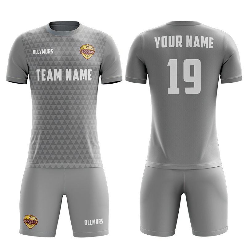 New Design Soccer Wear Uniform Sets Make Your Own Sublimation Adult Footballl Shirt Custom Soccer Jersey