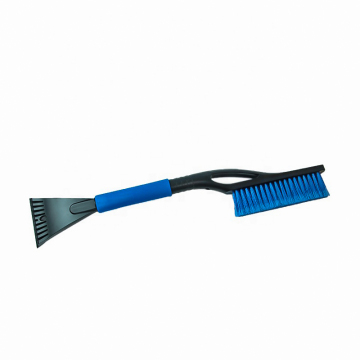 Household Car Glass Washing Brush: Snow and Ice Removal with Removable Ice Scraper