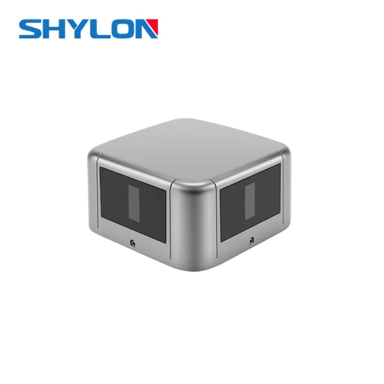Surface-Mounted LED Wall Light Warm White with 4 Directional Illumination