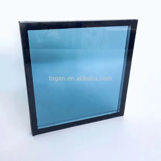 Low E tempered glass window and door glass