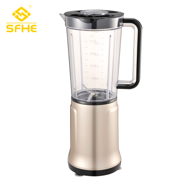 Leiser Big Appliance Food Blender Mit verschiedenen Gläsern