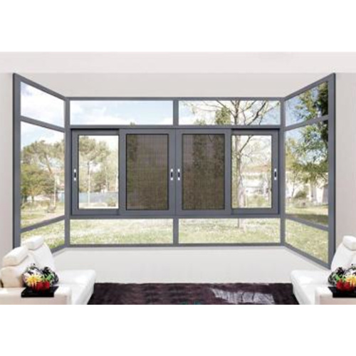 Modern villa high quality double glazed Windows