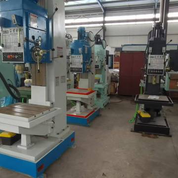 Hot Z5163 63mm آلة حفر العمود المعدني العمودي