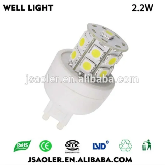 120V G9 LED Lamp LED Lighting LED Lamp 360 degree LED Corn Light