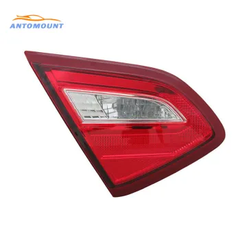 Auto Body Kit Tail Lamp Inner Brake Tail Light for Nissan Altima 2016-2018