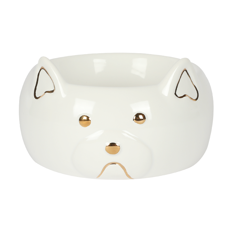 Hot selling Ceramic Pet Feeding Dog Bowl