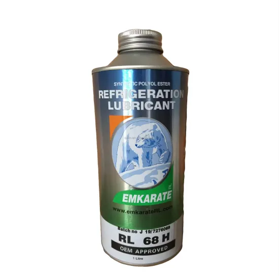 Hot Sale EMKARATE Refrigeration POE Oil RL68H 1L for Car Air Conditioner Compressor: Keeping Your Vehicle Cool and Efficient