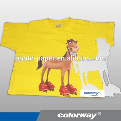 T shirt transfer paper heat transfer printing paper