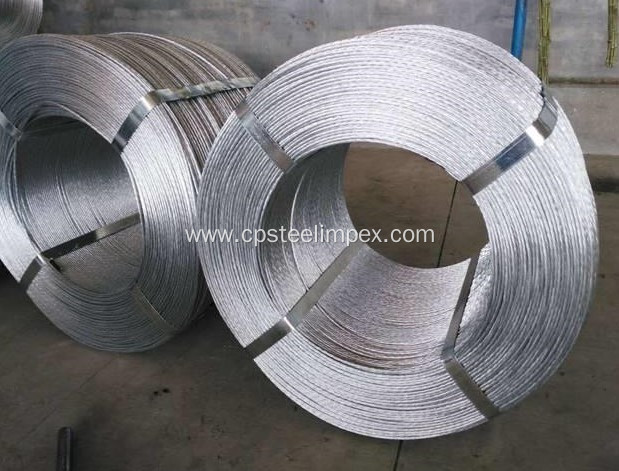 Premium Galvanized Coating for PC Steel Strand