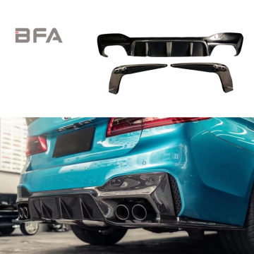 BMW M5 F90 Carbon Fiber Rear Body Kit