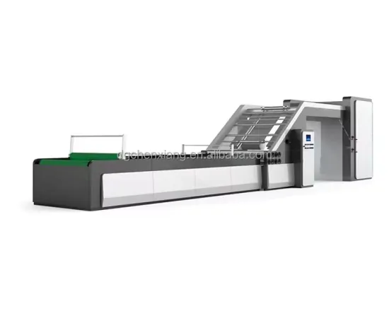1600 High-Speed Automatic Flute Laminator: An Efficient Machine for Laminating Flutes