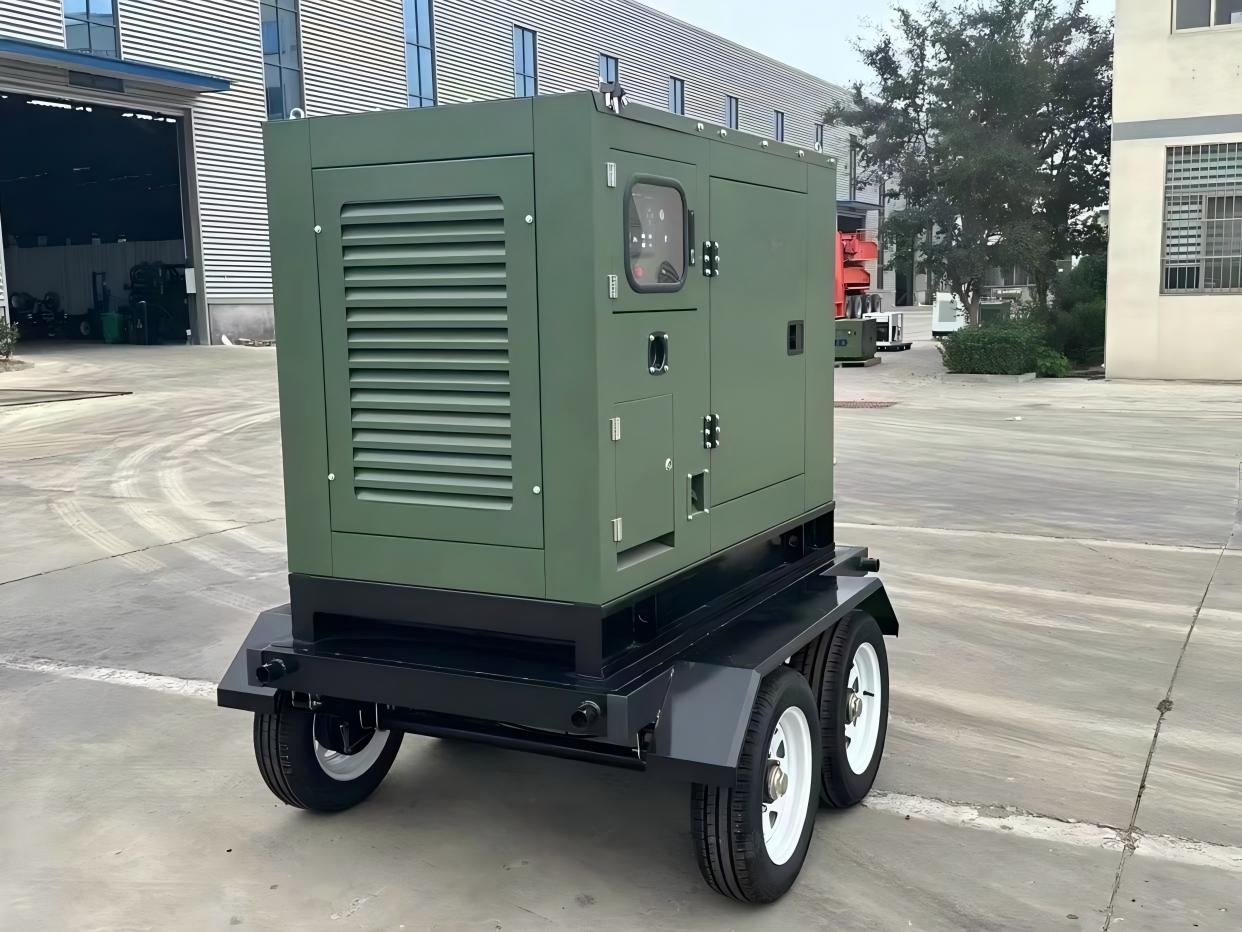 1mobile diesel generator rental