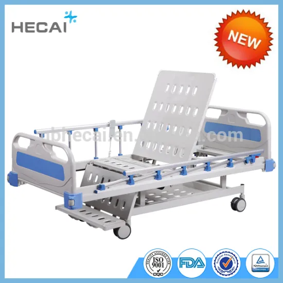 2015 new style 3 functions electric medical hospital chair bed