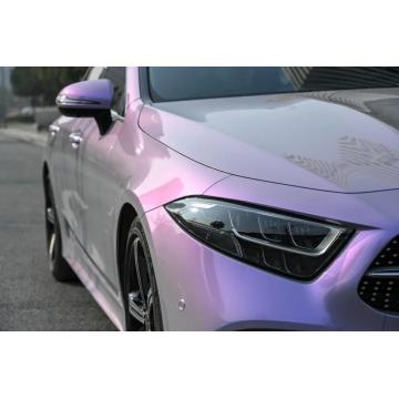 Self-healing PET liner Phantom volcanic grey color car wrap vinyl