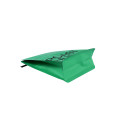 Oem Plastic Printing Coffee Bags With Tin Tie