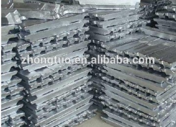Factory sale ZInc alloy ingot