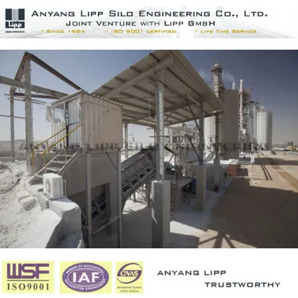 Steel Cement Silo Clinker Silo Cement Grinding Mill