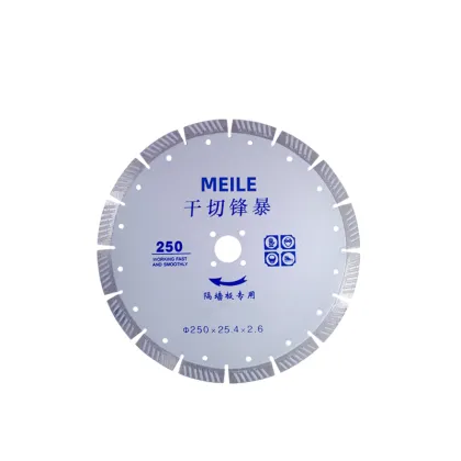 250mm Diamond Saw Blade for Porcelain Tiles, Granite, Marble & Ceramics