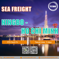 Internationale Meeresfracht von Ningbo bis Ho Chi Minh