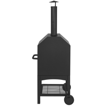 Factory Direct Sales: Discover the Latest Outdoor Wood Fired Pizza Oven and Charcoal Grill Models, Including the 13 Inch Maker