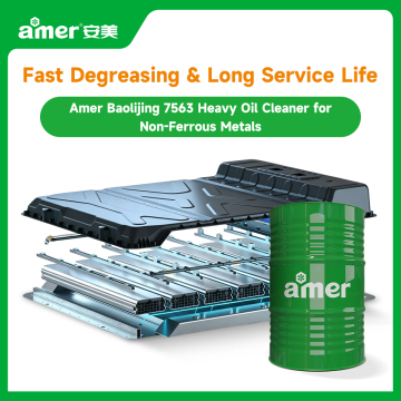 Amer Fast Degreasing Long Service Life Heavy Oil Cleaner for Non-Ferrous Metals