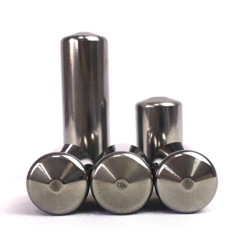 Carbide Pins Stud Carbide Buttons For Roller Grinding Press Φ22*40mm Supplier