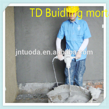 Hot! TD-DBI1 plastering mortar new-type technology and widely application