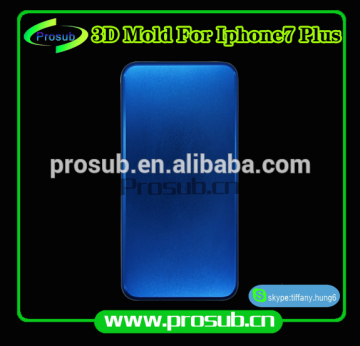 3D sublimation smartphone cover aluminum injection mould for Prosub-IP7 plus