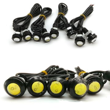 Perfect LED 23MM Car LED Eagle Eye DRL Daytime Running Lights 12V Backup Reversing Parking Signal Light