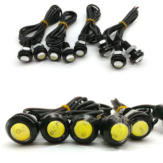 Perfect LED 23MM Car LED Eagle Eye DRL Daytime Running Lights 12V Backup Reversing Parking Signal Light