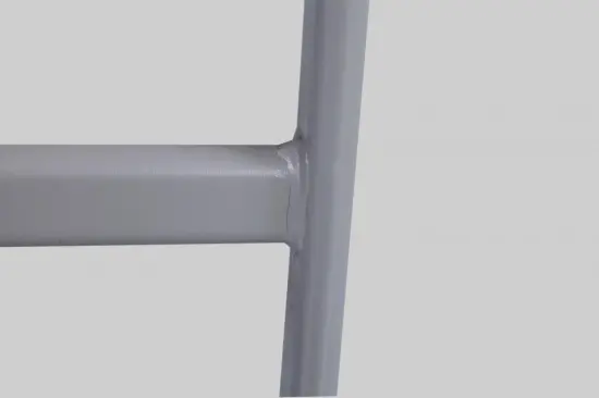 Plastic Party Folding Chair with Metal Frame