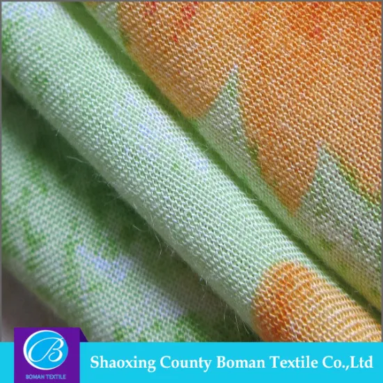 Dress fabric supplier Fancy Plain print rayon fabric stock