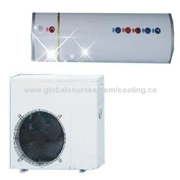 Household air source water heater