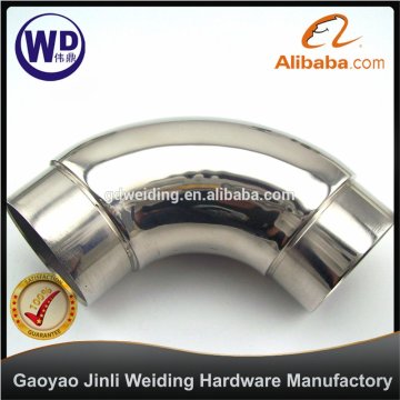 Polished 90 Degree Stainless steel elbow