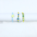 Blue Green Girl Love Bracelet cadeau